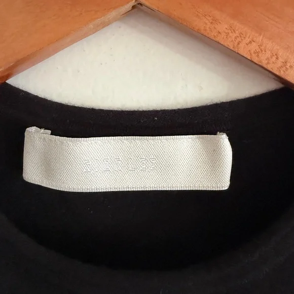 DION LEE Designer Blue/Black Two Tone Bone Corset Wool Blend Tank Top size 4 - Picture 9 of 12